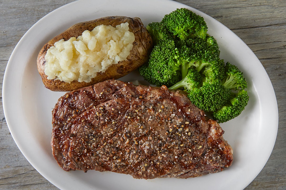 Order RIBEYE* food online from Miller Ale House store, McDonough on bringmethat.com