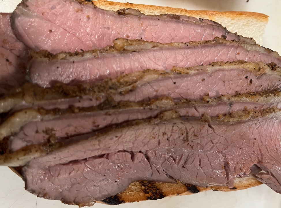 Order Side Tri-Tip food online from Fat City Brew & Bbq store, Stockton on bringmethat.com