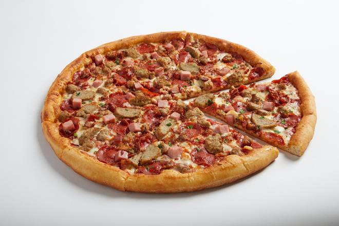Order Meat Primo Whole Pizza food online from Sbarro Coral Ridge 5288 store, Johnson County on bringmethat.com