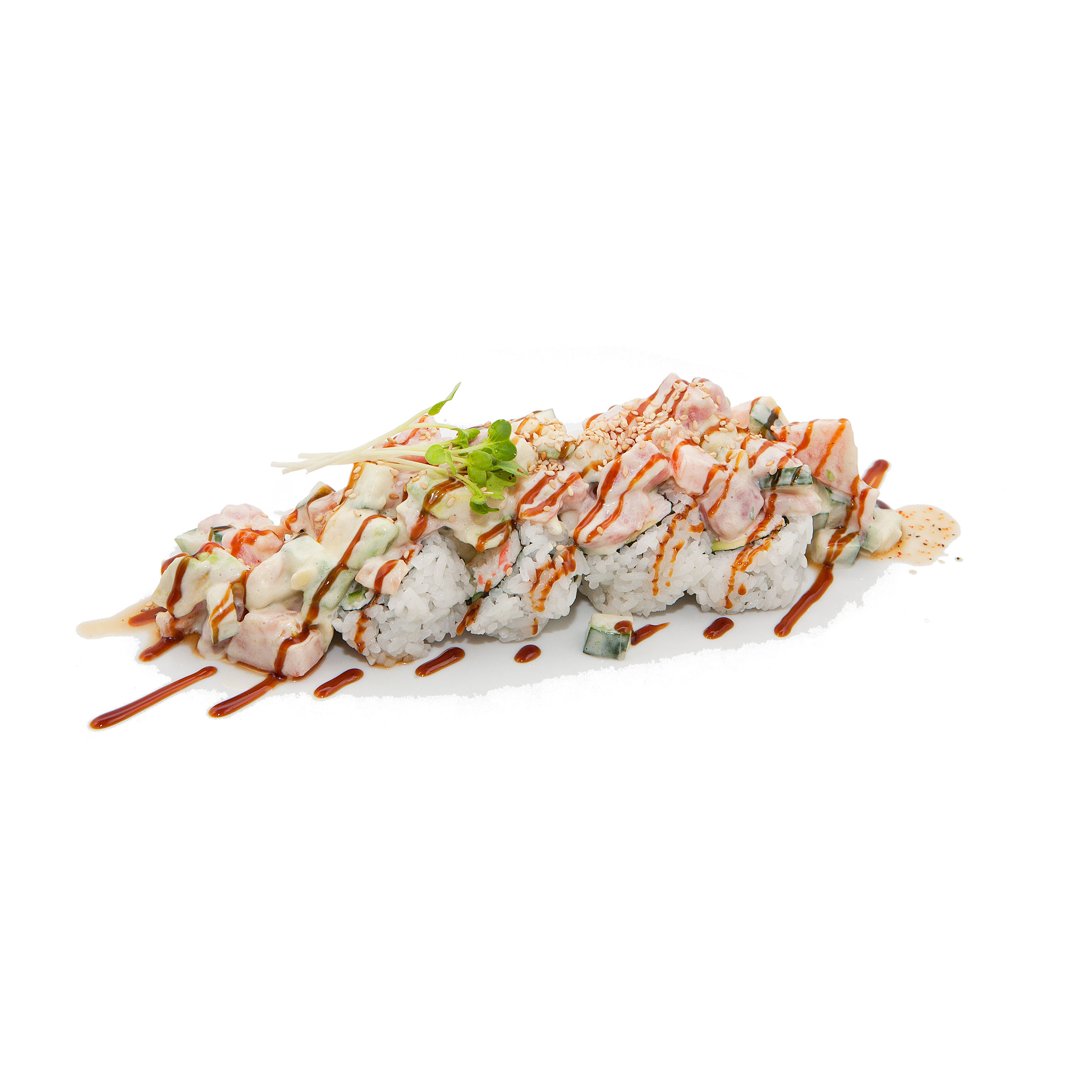 Order Salmon House Roll food online from Sushi Kudasai store, Seattle on bringmethat.com