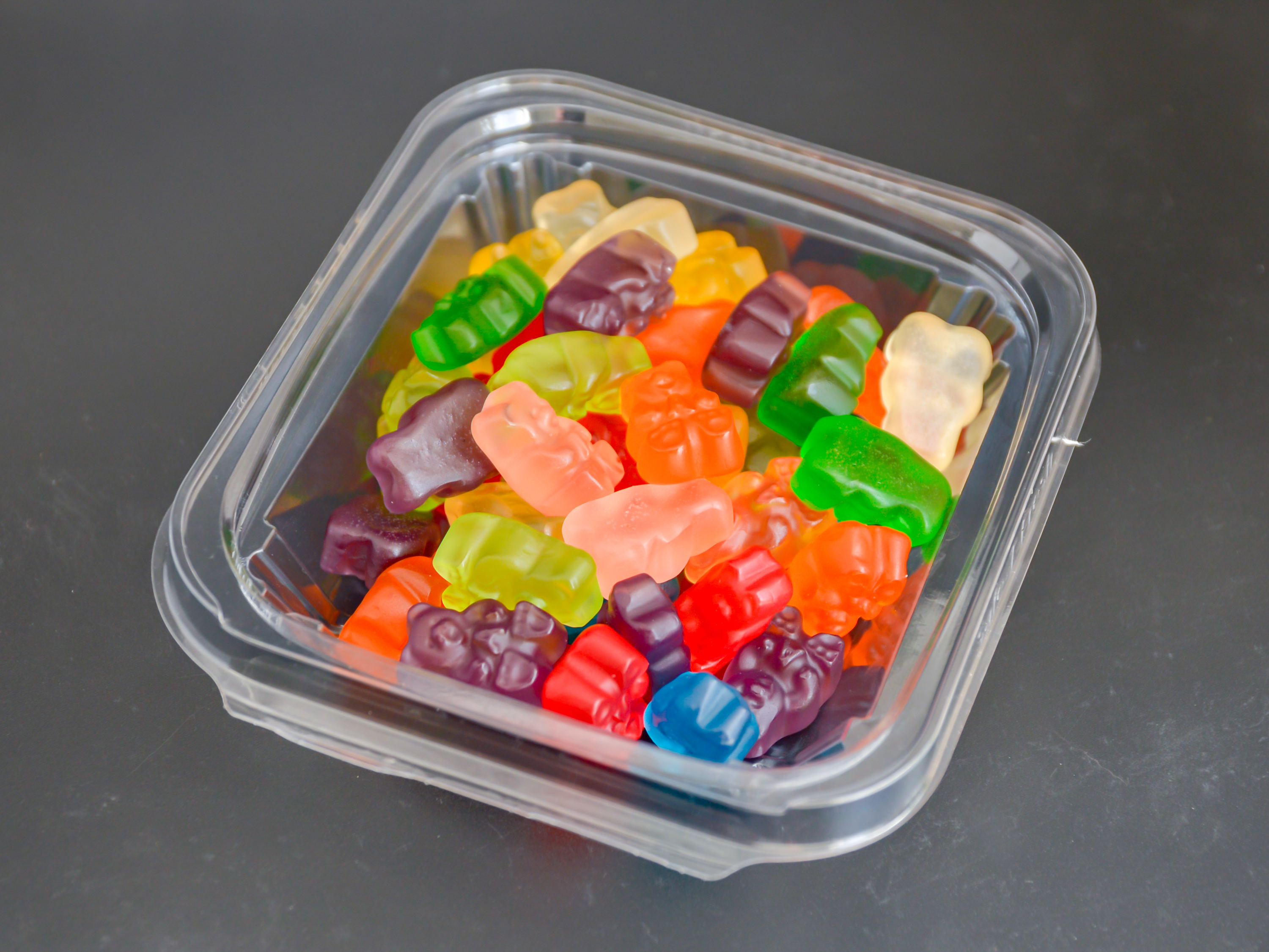 Order Gummy Bears 12 Flavor food online from Sweets 4 Treats store, Bakersfield on bringmethat.com