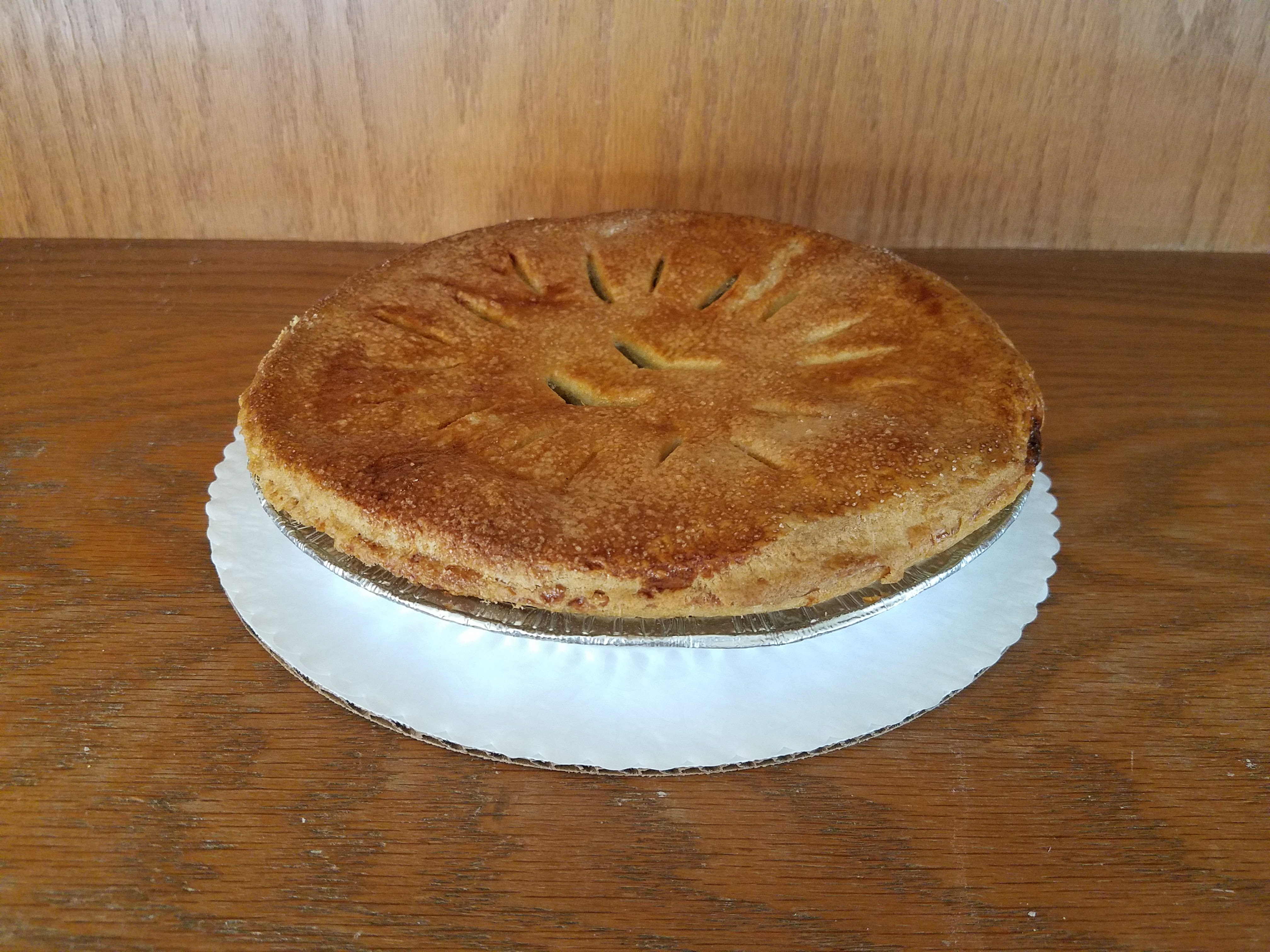 Order Peach Pie food online from Quality Bakery store, Gulfport on bringmethat.com