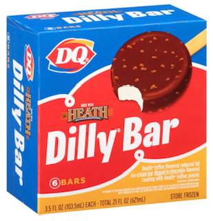 Order HEATH DILLY BAR BOX (6) food online from Dairy Queen store, Willis on bringmethat.com