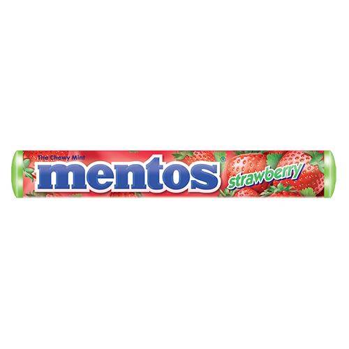 Order Mentos Strawberry Roll food online from Pepack Sunoco store, Peapack on bringmethat.com