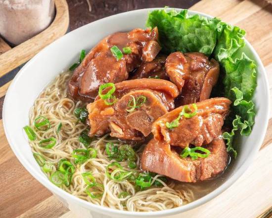 Order Pig Feet Noodle Soup food online from Shooting Star Cafe store, Oakland on bringmethat.com