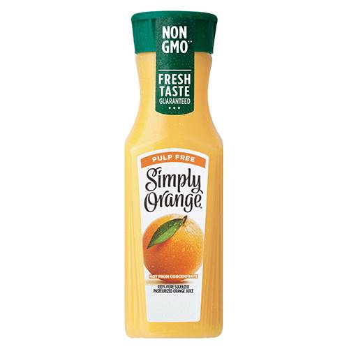 Order Juice Simply Orange - 11.5 oz Bottle/Single food online from Bottle Shop & Spirits store, Los Alamitos on bringmethat.com
