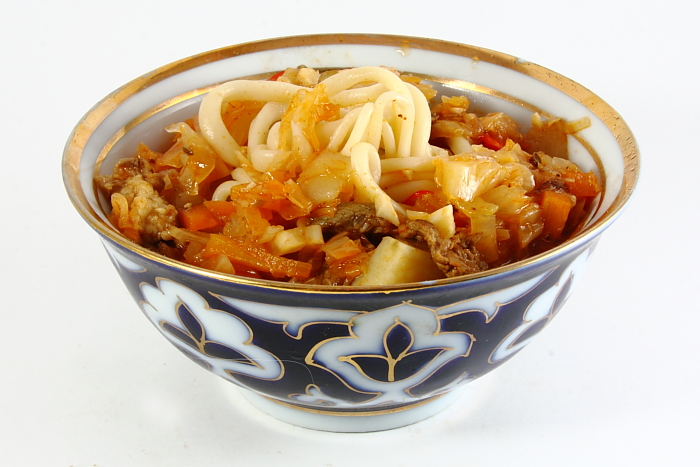 Order Uyghur Lagman food online from Suzani Restaurant store, Philadelphia on bringmethat.com