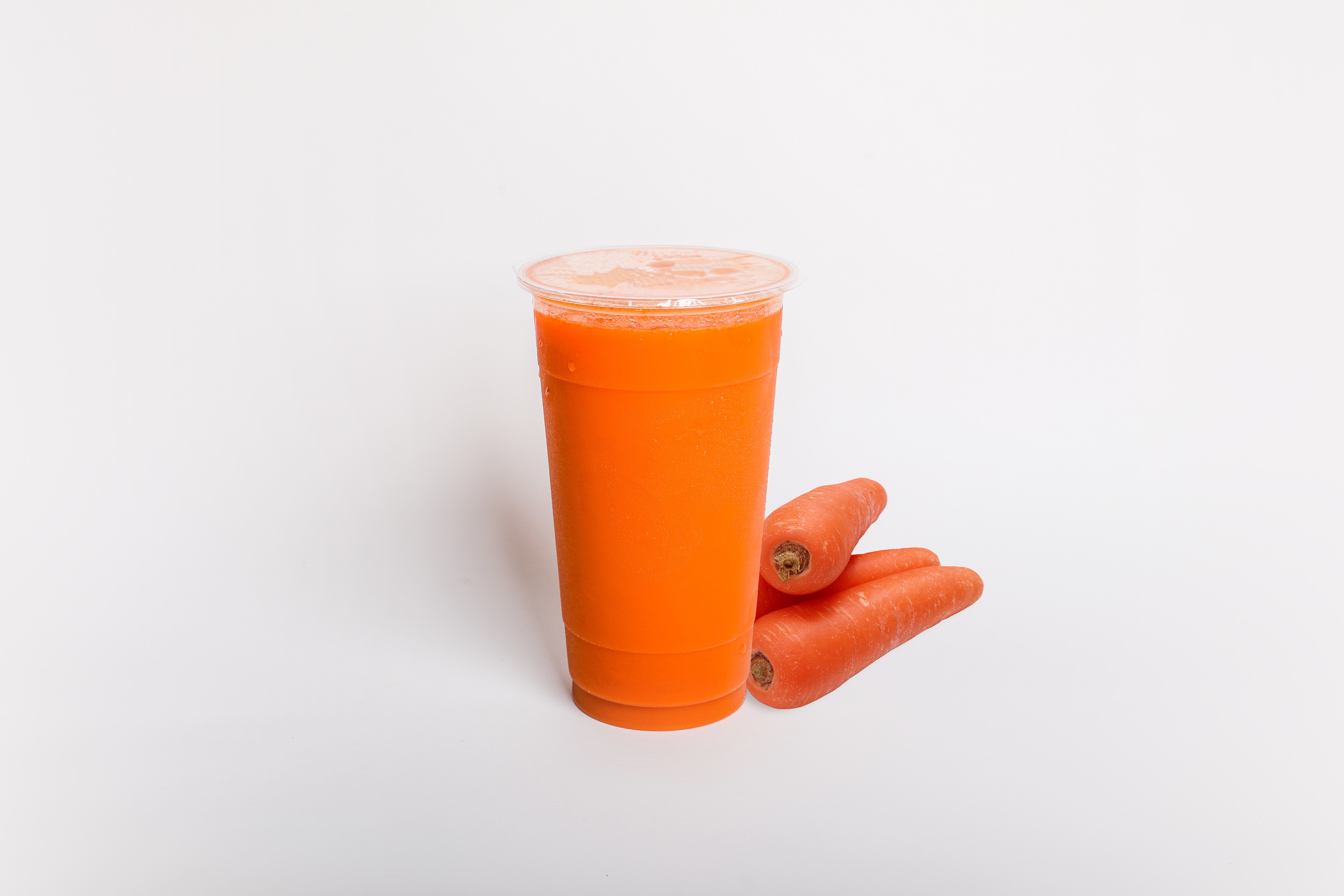 Order Carrot Juice food online from Dc Cafe Donuts store, Reseda on bringmethat.com
