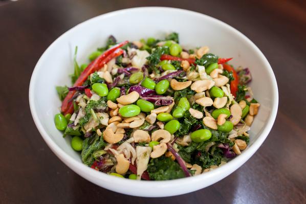 Order Bamboo's Sesame Kale Salad food online from The American Grilled Cheese store, San Francisco on bringmethat.com