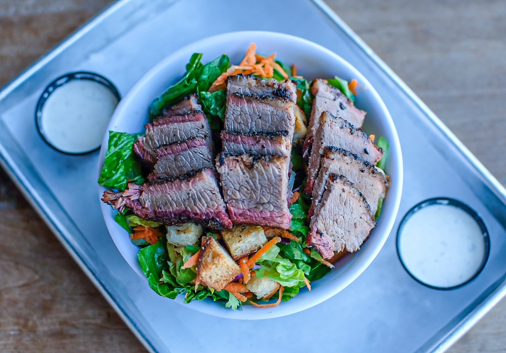 Order Angus Beef Brisket Salad food online from Smoking Pig BBQ store, Fremont on bringmethat.com
