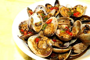 Order Clams with Black Bean Sauce food online from Royal Stix Restaurant store, Fayetteville on bringmethat.com