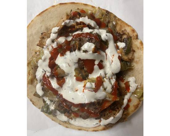 Order Lamb Gyro Combo food online from Kennedy Fried Chicken store, Monticello on bringmethat.com