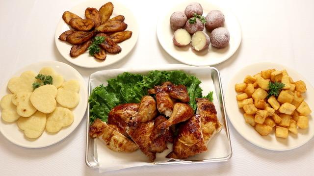 Order 16 Pieces Family Meal food online from Roasti Pollo store, Houston on bringmethat.com