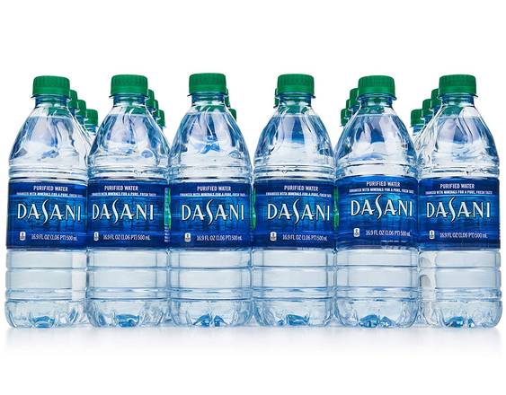 Order Dasani Purified Water Pack Of 24 food online from Deerings Market store, Traverse City on bringmethat.com