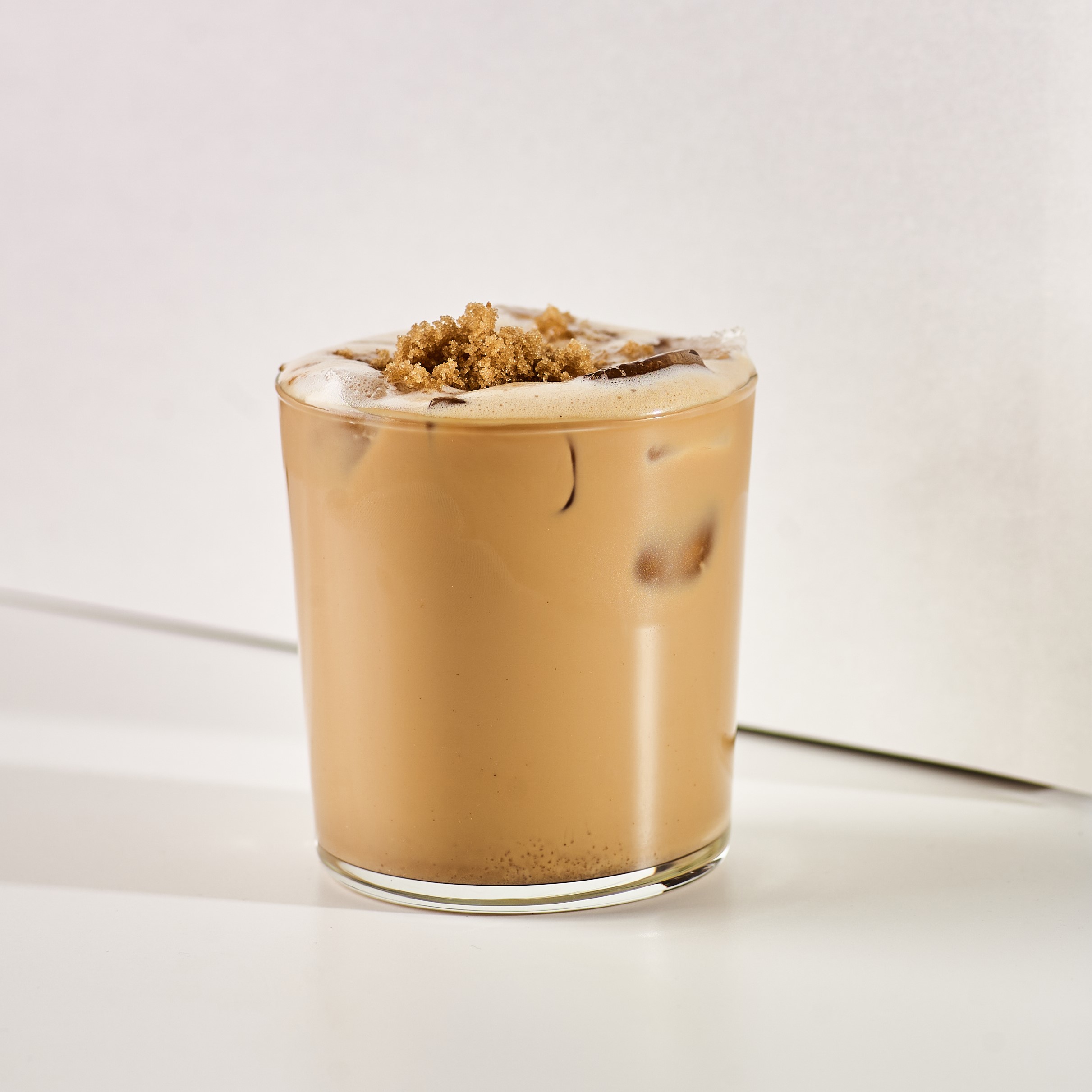 Order Brown Sugar Latte food online from Bodhi Leaf Coffee Traders store, Orange on bringmethat.com
