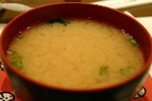 Order Miso Soup food online from Kira asian bistro & sushi bar store, Armonk on bringmethat.com