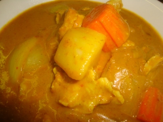 Order 90. Yellow Curry food online from Nine and Nine store, Pasadena on bringmethat.com