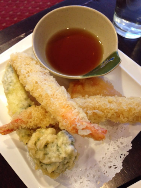 Order Shrimp and Vegetable Tempura food online from Yamato store, Brighton on bringmethat.com