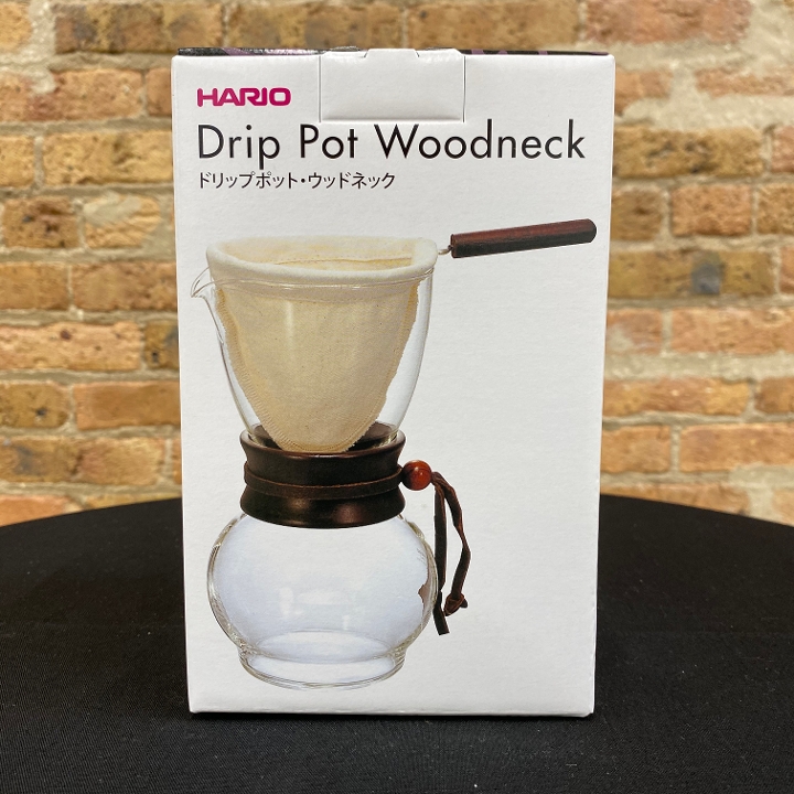 Order Hario Drip Pot Woodneck food online from Sparrow Coffee store, Naperville on bringmethat.com