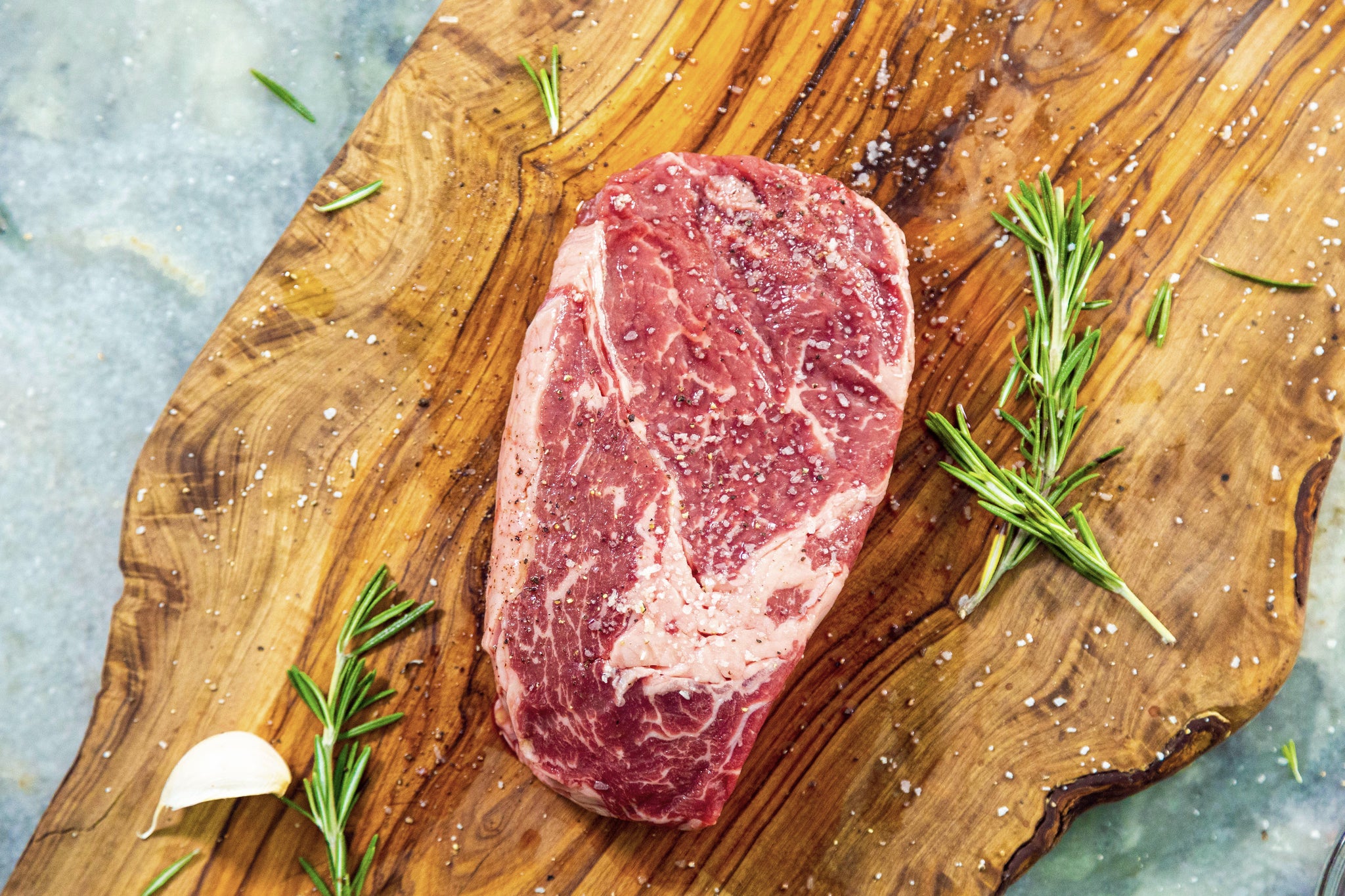 Order Grass-Fed Ribeye Grass-Finished, Pasture Raised food online from Agridime store, Gilbert on bringmethat.com
