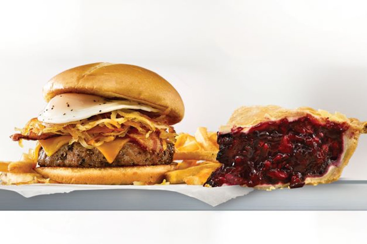 Order THE BREAKFAST BURGER COMBO* food online from Bakery By Perkins store, Anderson on bringmethat.com