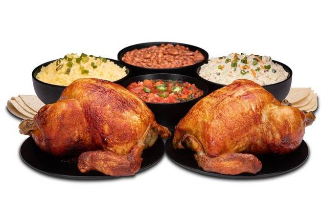 Order Family Pak (Feeds 6-7 people) food online from Juan Pollo store, Anaheim on bringmethat.com