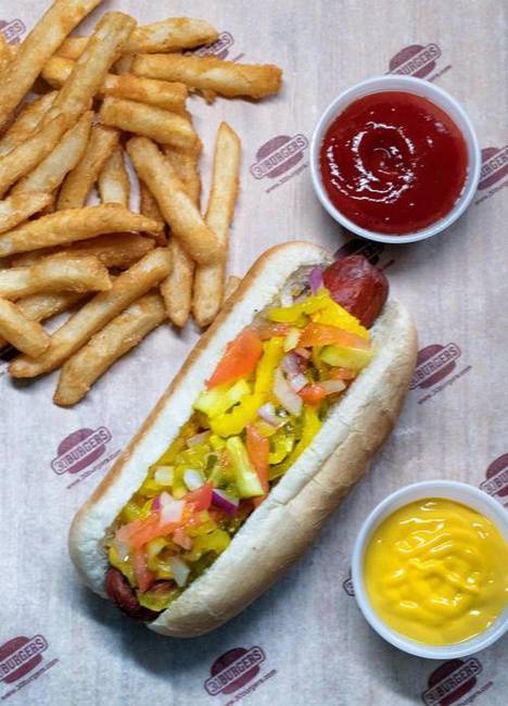 Order Chicago Style Dog food online from 30 Burgers store, New Jersey on bringmethat.com