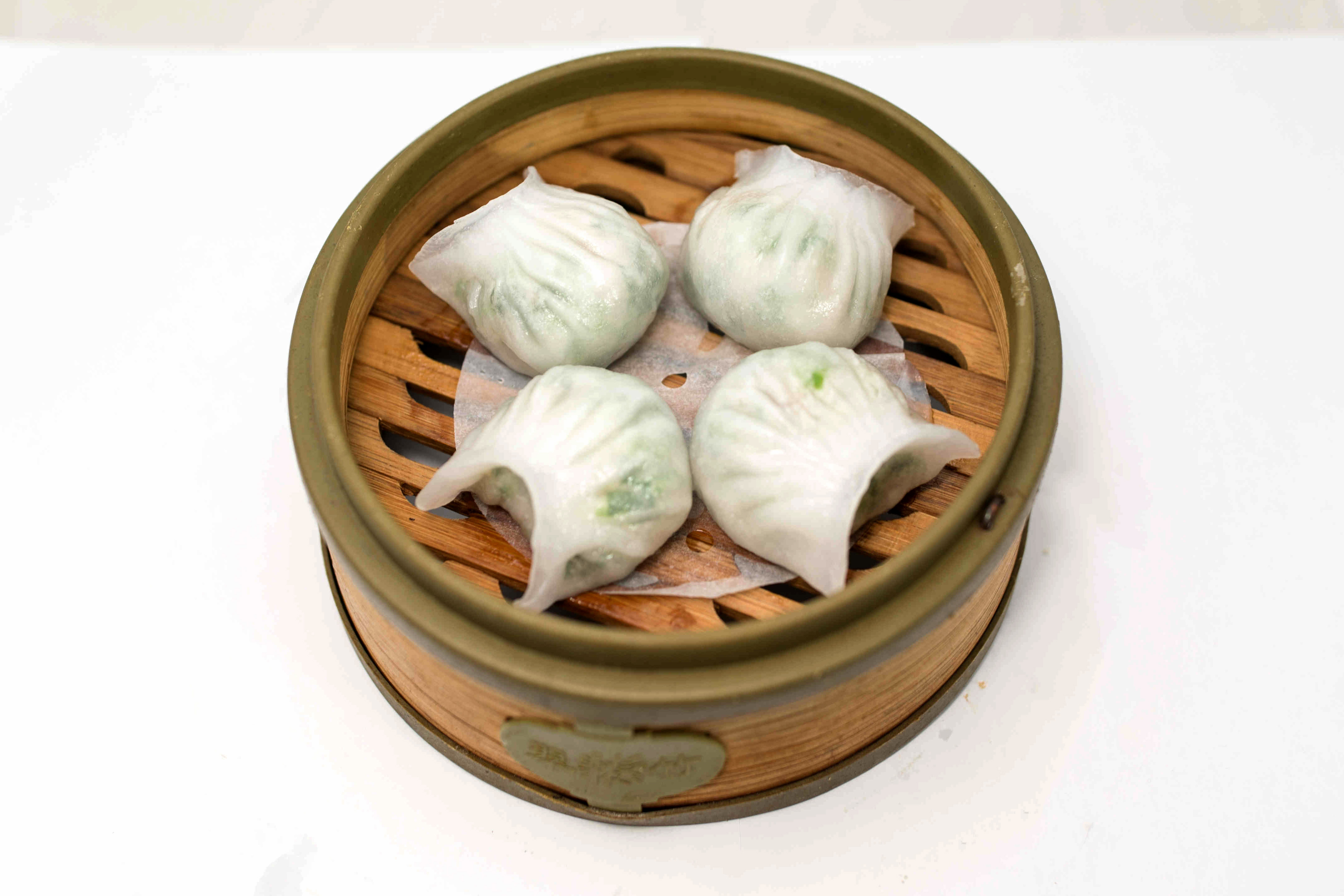 Order Pork and Vegetable Dumplings food online from Sichuan hot pot cuisine store, New York on bringmethat.com