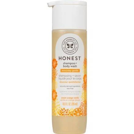Order The Honest Company Sweet Orange Vanilla Shampoo and Body Wash (10 oz) food online from 7-Eleven By Reef store, Atlanta on bringmethat.com