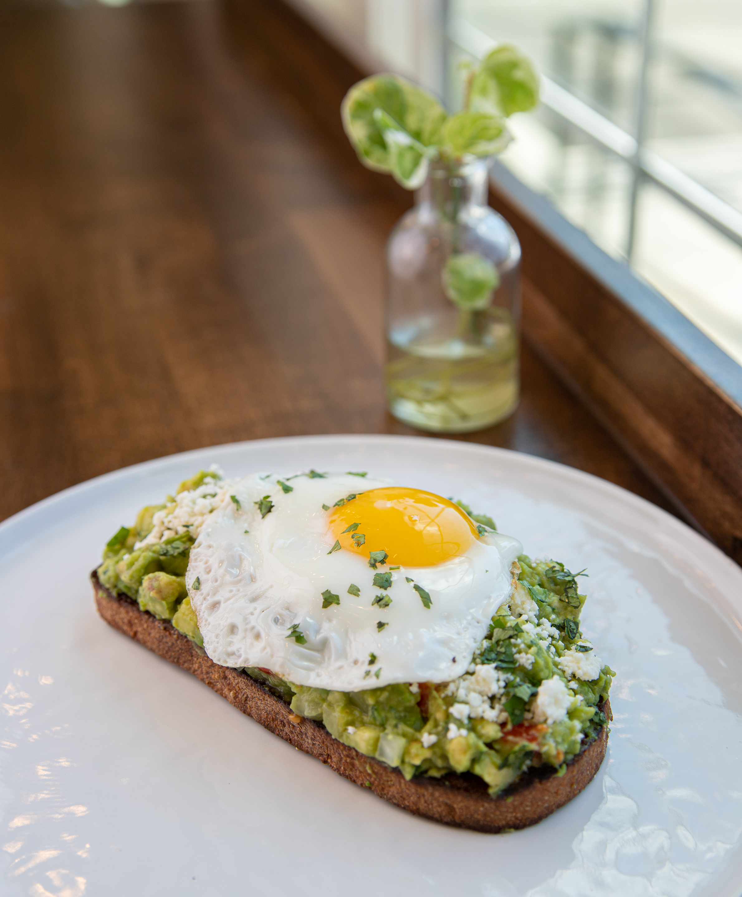Order Guacamole Toast food online from Blue Bean Cafe store, Smithtown on bringmethat.com