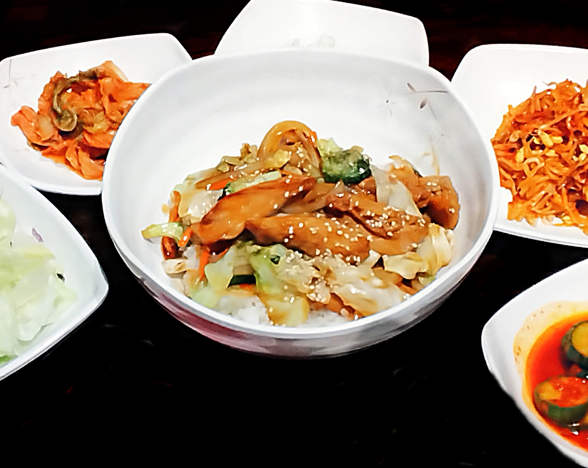 Order Teriyaki Chicken Bowl food online from Arirang Korean Bbq store, Las Vegas on bringmethat.com