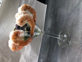 Order 6 Shrimp Cocktail food online from Da Nonna Rosa store, Brooklyn on bringmethat.com