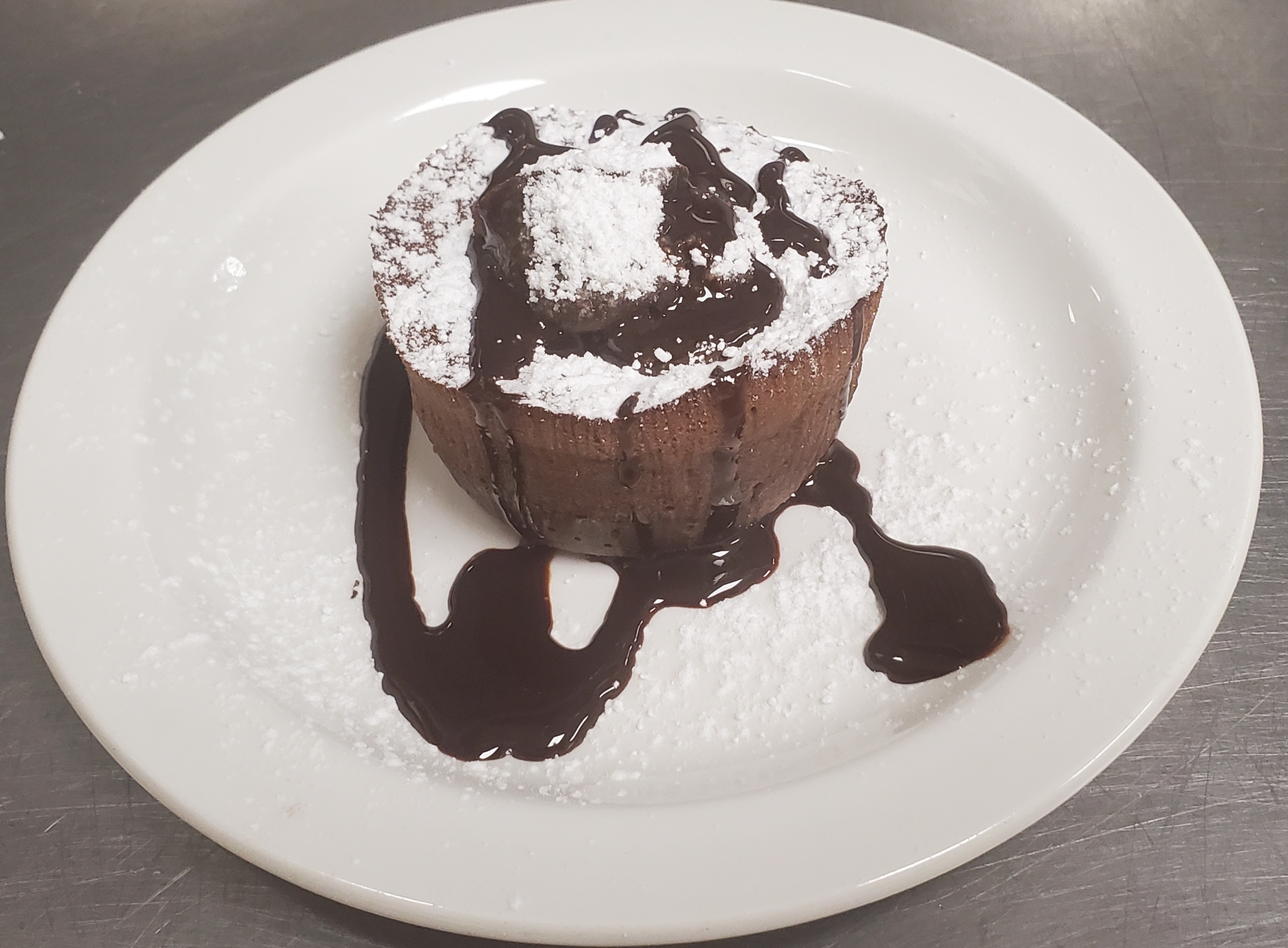 Order Lava Cake food online from Savo's store, Pittston on bringmethat.com