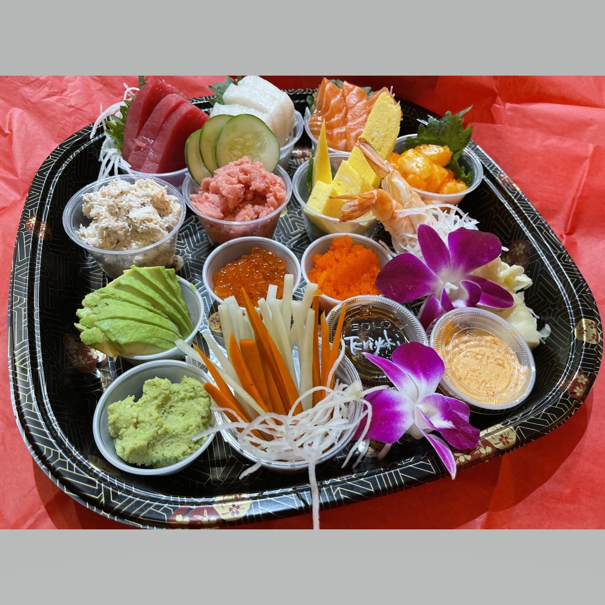 Order Noshi Handroll Kit food online from Noshi Sushi store, Los Angeles on bringmethat.com