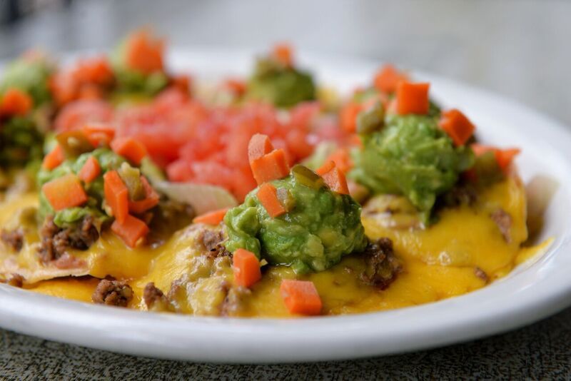 Order Nancy Ames Special Nachos food online from Molina Cantina store, Houston on bringmethat.com