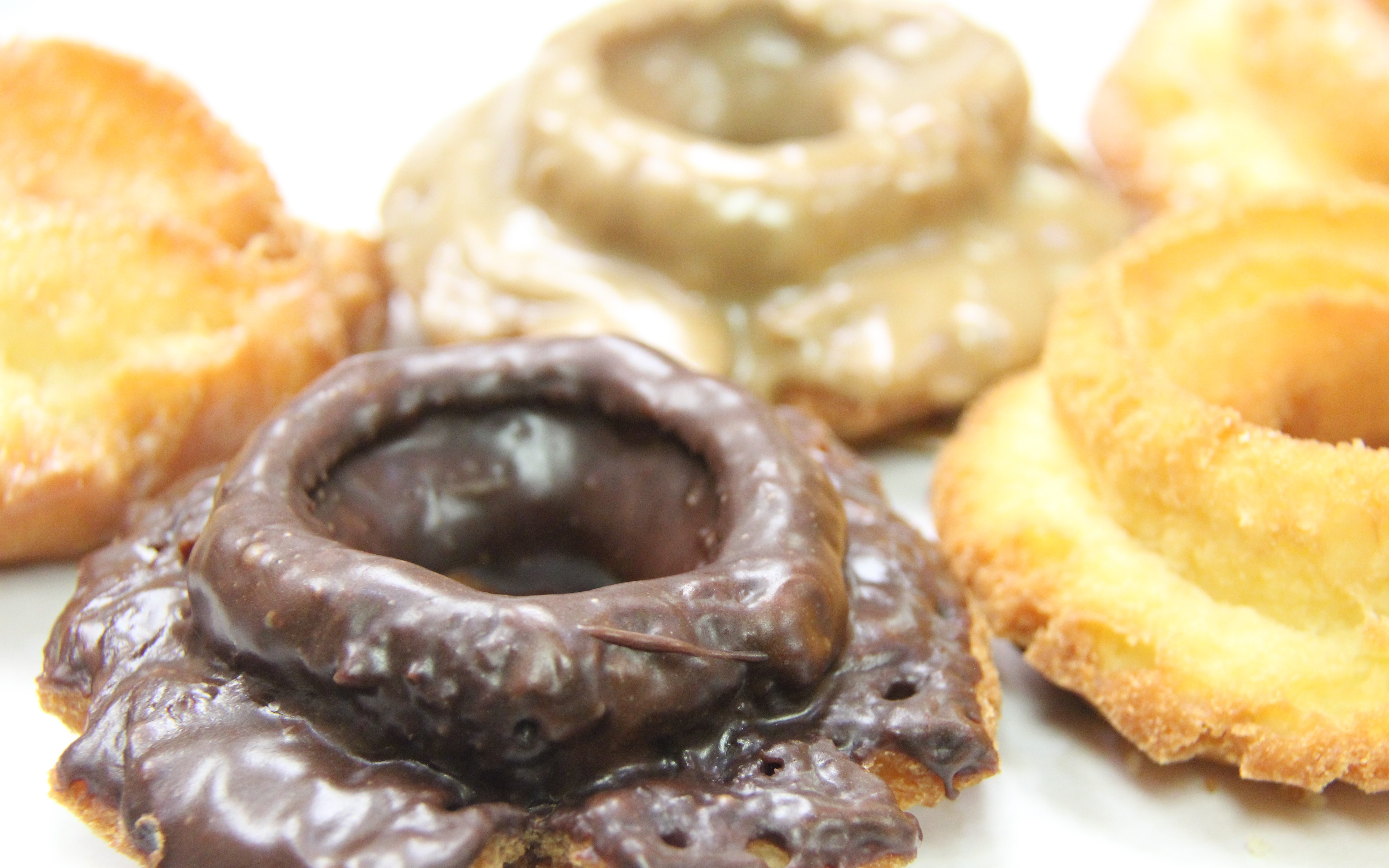 Order Old Fashioned Donut food online from Happy Donut store, San Francisco on bringmethat.com