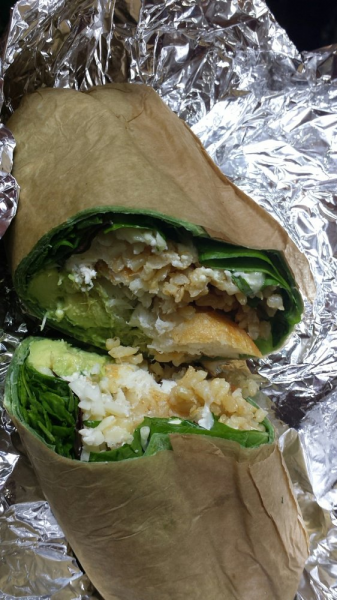 Order Billy Wrap food online from Juice & Java store, Miami Beach on bringmethat.com