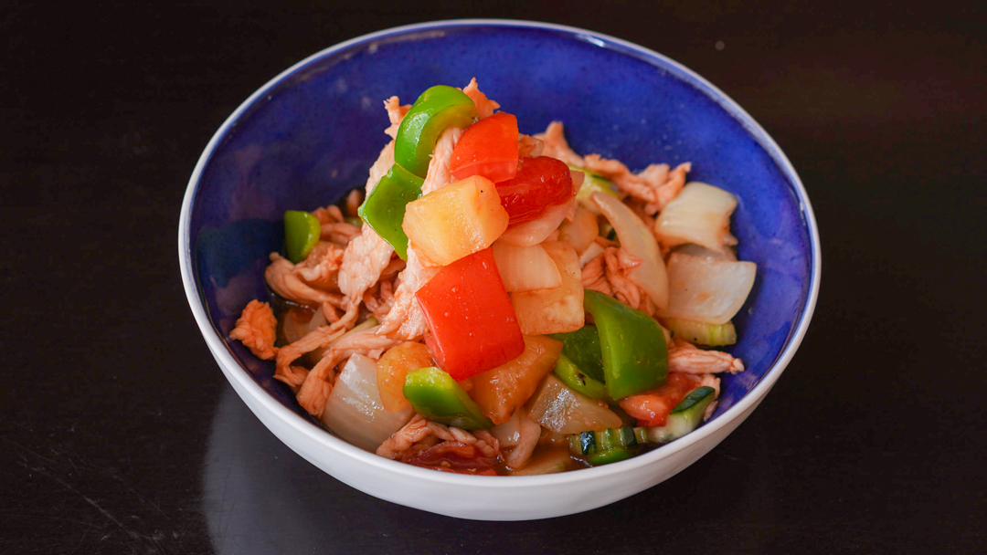Order Sweet and Sour A La Carte food online from Thai BBQ store, Las Vegas on bringmethat.com