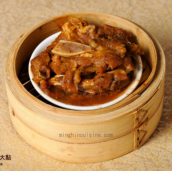 Order Short Rib with Pepper Sauce food online from MingHin Cuisine - Rolling Meadows store, Rolling Meadows on bringmethat.com