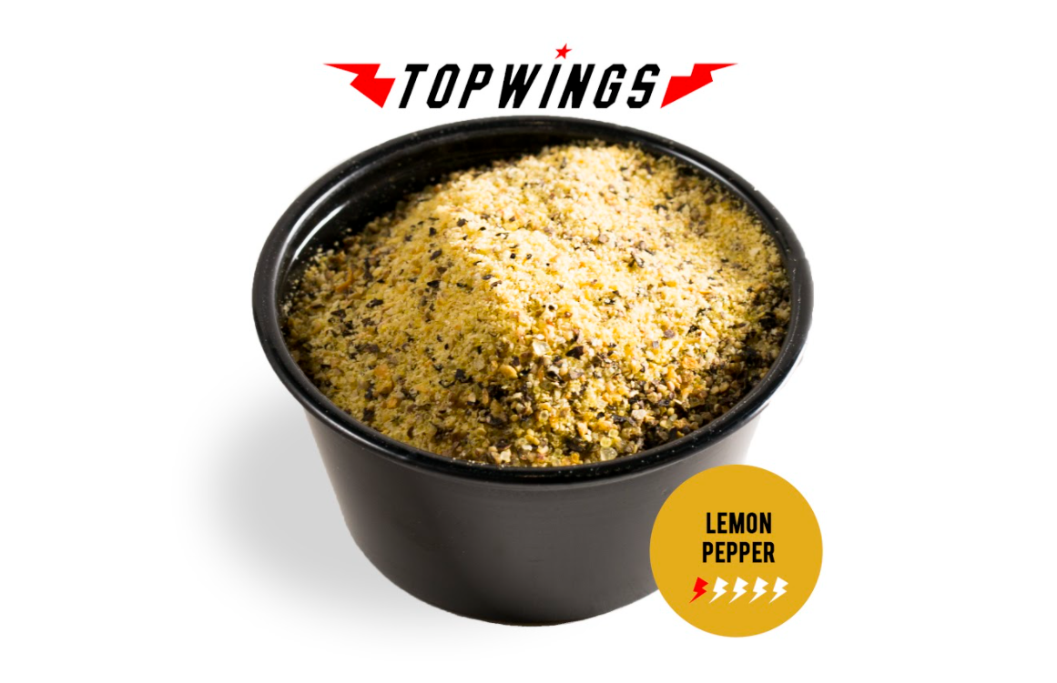 Order Lemon Pepper Seasoning food online from Topwings store, San Diego on bringmethat.com