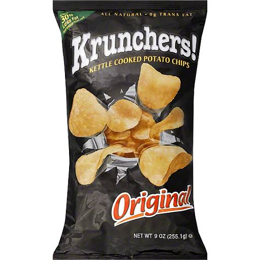 Order Kettle Cooked Original Potato Chips food online from Deerings Market store, Traverse City on bringmethat.com