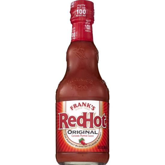 Order Frank's RedHot Original Cayenne Pepper Sauce  food online from Cvs store, SAINT CLAIR SHORES on bringmethat.com