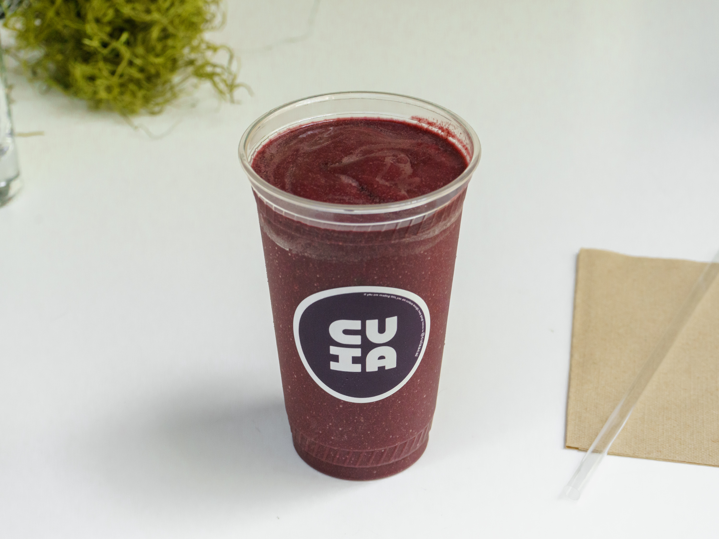 Order Acai Smoothie food online from Cuia Acai & Positive Food store, San Francisco on bringmethat.com