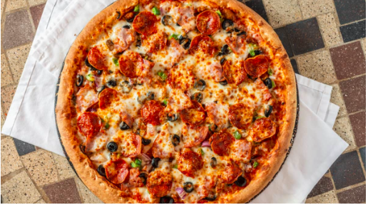 Order Large Pizza & Wings Deal food online from Manny's Pizza & Pasta store, Cypress on bringmethat.com