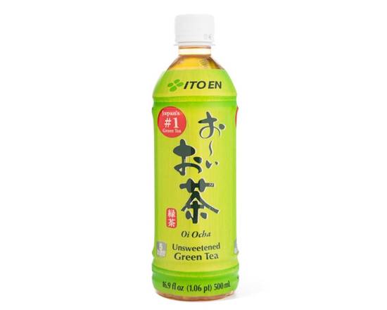 Order ITO EN Green tea ( unsweetened) food online from Chard Asian Grill store, Tempe on bringmethat.com