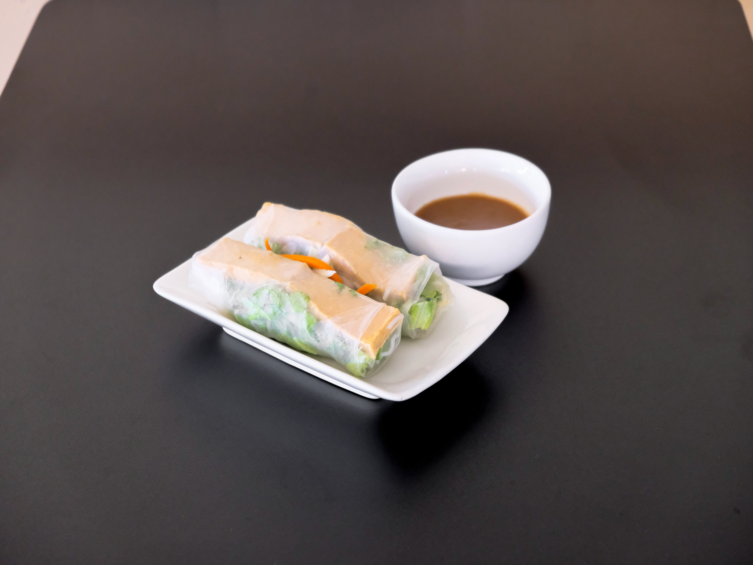 Order Tofu Spring Roll food online from Green Bamboo Asian Vegetarian store, San Diego on bringmethat.com
