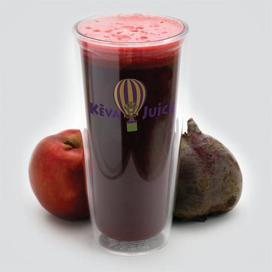 Order Rev-U-Up-Red - 24 oz food online from Keva Juice # 13 store, Albuquerque on bringmethat.com