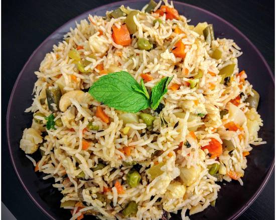Order Market Vegetable Pulao food online from Spice Of America store, San Francisco on bringmethat.com