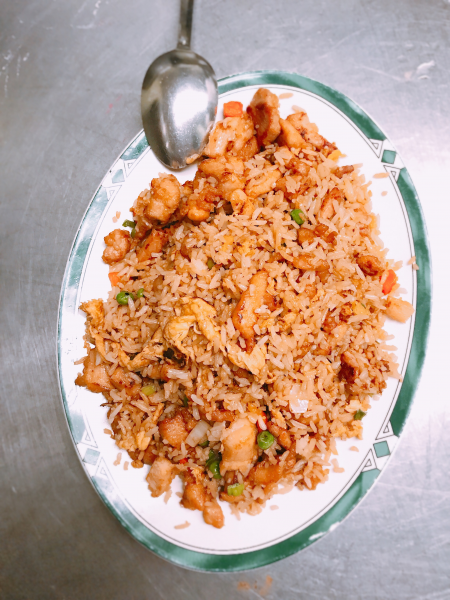Order F6. Chicken Fried Rice food online from China Dragon store, Pflugerville on bringmethat.com