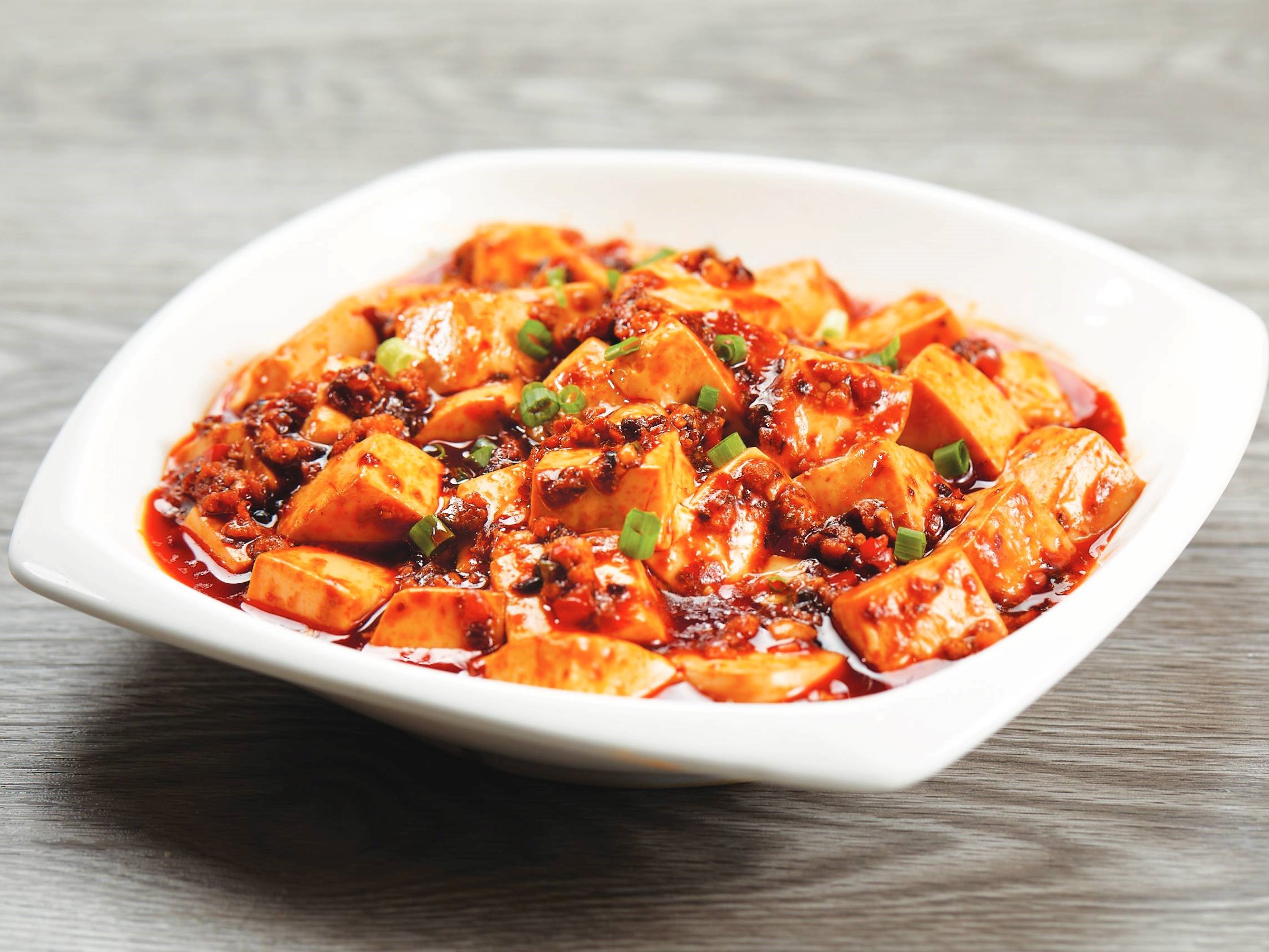Order E2. Ma Po Tofu with Pork food online from Paradise Dynasty store, Costa Mesa on bringmethat.com